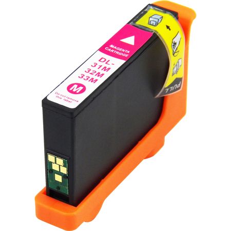 Dell Series 33/34 Magenta Compatible Extra High-Yield Ink Cartridge (331-7379 / 6M6FG)
