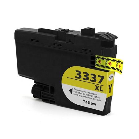 Brother LC3317Y Yellow Compatible High-Yield Ink Cartridge