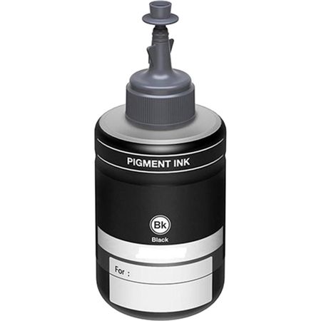 Epson 774 Black Compatible High-Yield Ink Bottle (T774120)